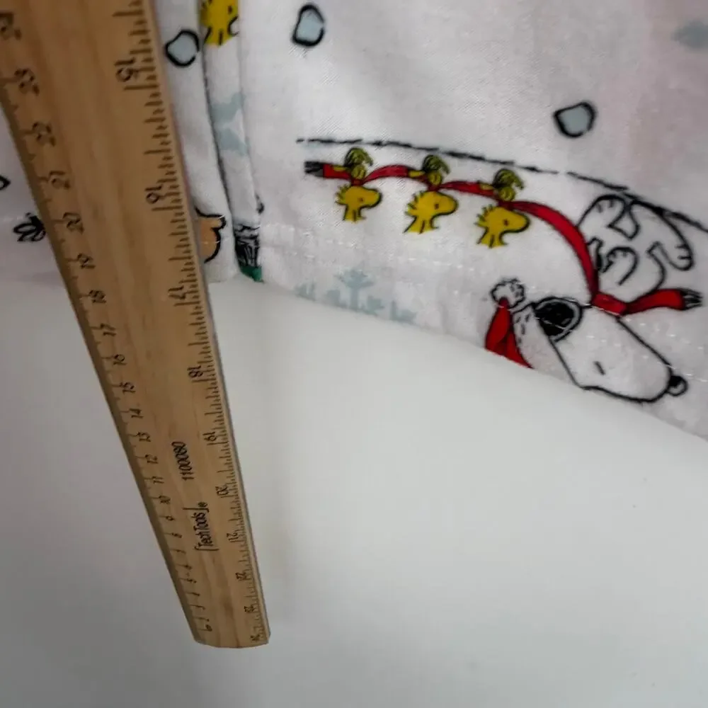 Peanuts bottom flannel